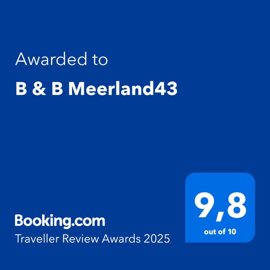 B & B Meerland43 エクステリア 写真